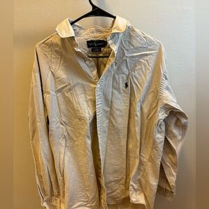 ralph lauren button down shirt
